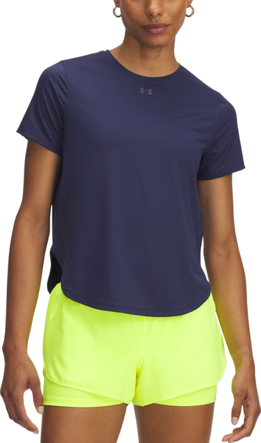 Tričko Under Armour Under Armour UA Launch Elite Short Sleeve T-Shirt Navy | 1389564-403, 0