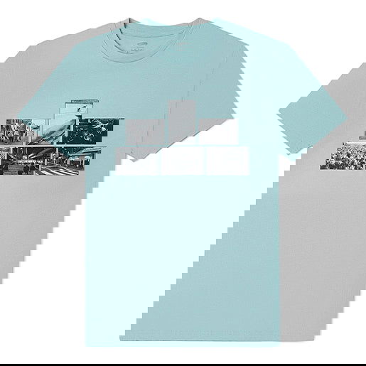 Tričko Vans Vans x Ray Barbee x Leica Crossover T-Shirt Modrá | VN0A7PIZYXG