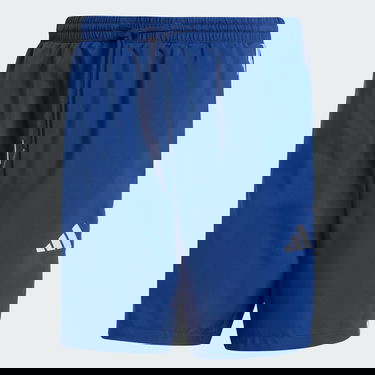 Šortky adidas Performance 3-Stripes Training Shorts Modrá | JW1914, 4