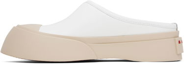 Oblečenie Marni Marni Pablo Sabot Slip-On Loafers Biela | SNZW018502 P7226, 2
