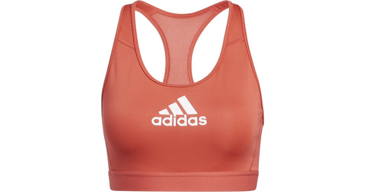 Podprsenka adidas Originals Don't Rest Alphaskin Bra Oranžová | gq5194, 1