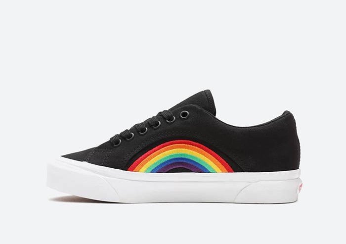 Tenisky a topánky Vans Lampin DX Pride Čierna | VN0A54FC4GN, 0