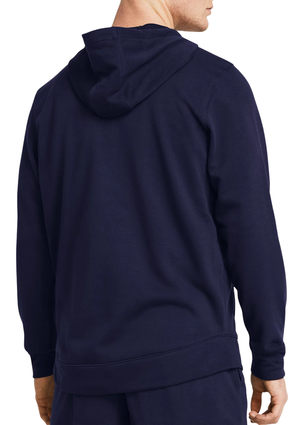 Mikina Under Armour Rival Terry Full-Zip Hoodie Navy | 1370409-410, 1