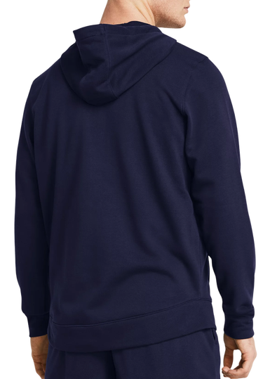 Mikina Under Armour Rival Terry Full-Zip Hoodie Navy | 1370409-410, 1
