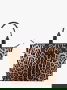 Dolce & Gabbana Leopard Print Tote Bag