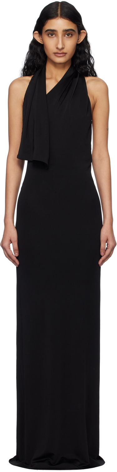 Šaty Khaite KHAITE Roza Maxi Dress Čierna | 54614132, 0