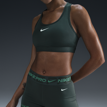 Šortky Nike 8cm Cycling Shorts With Mid Rise Waist Zelené | FV7838-338, 1