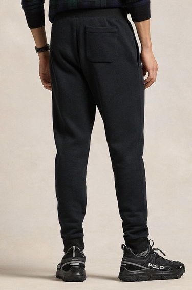 Tepláky Polo by Ralph Lauren Black Sweatpants With Logo Čierna | 710952242, 2
