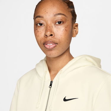 Mikina Nike Sportswear Phoenix Fleece Zip Hoodie Béžová | HJ0995-133, 2