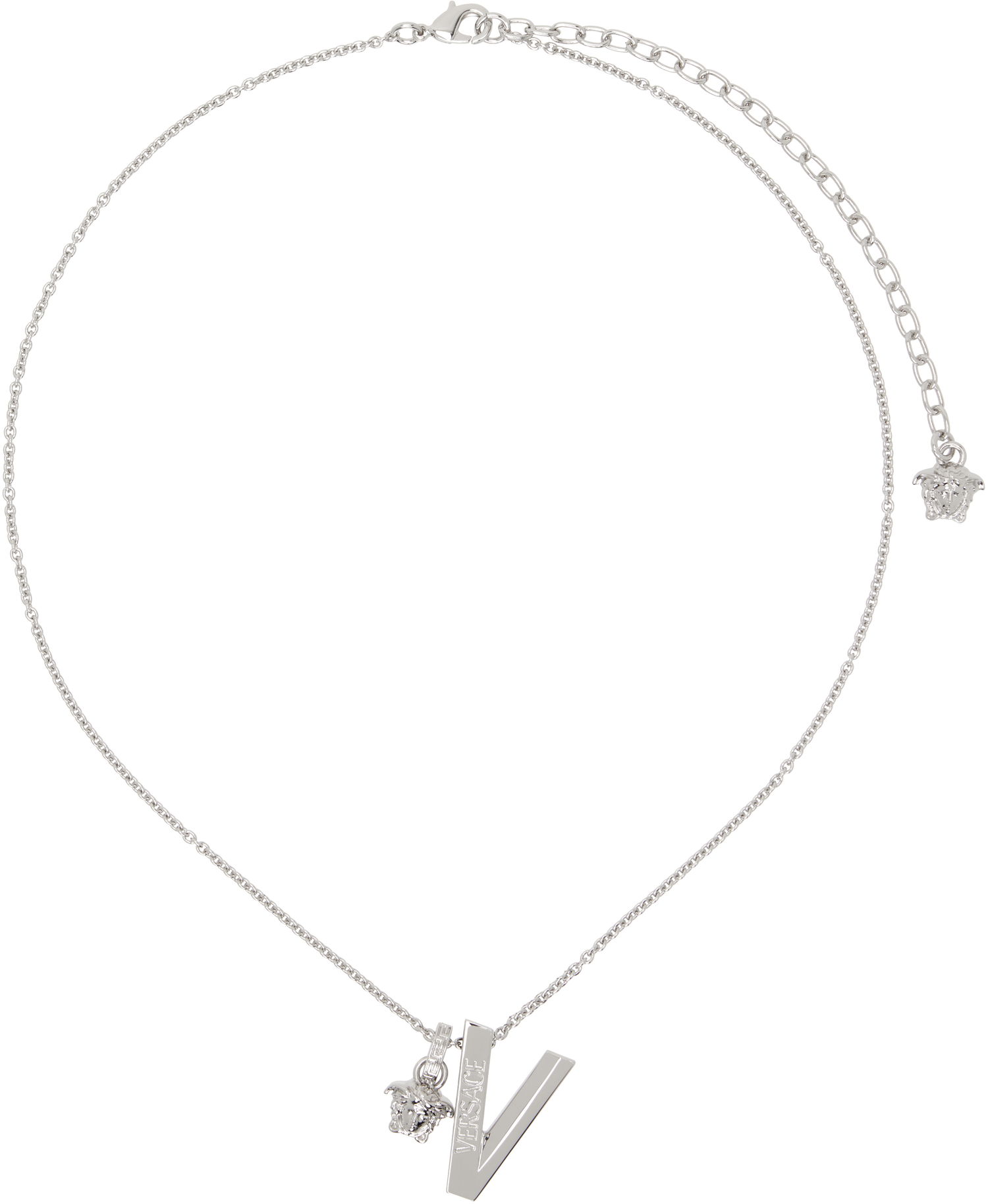 Náhrdelník Versace Versace V2025 Chain Necklace Metalická | 1018979_1A00620, 0
