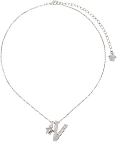 Náhrdelník Versace Versace V2025 Chain Necklace Metalická | 1018979_1A00620, 0