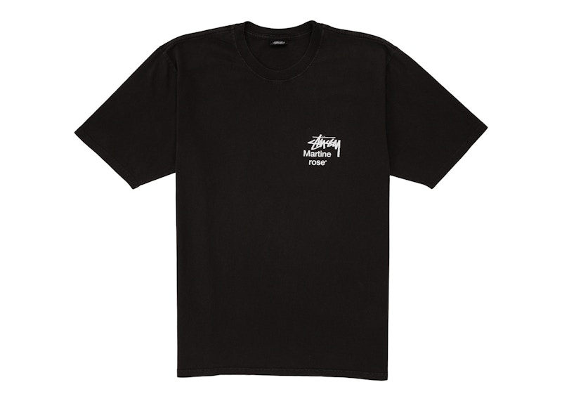 Tričko Stüssy Stussy x Martine Rose Pigment Dyed Tee Čierna | 3903826