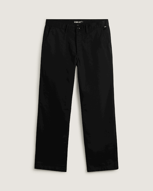 Džínsy Vans Skate Check-5 Loose Denim Trousers Čierna | VN000KXMQ47, 0