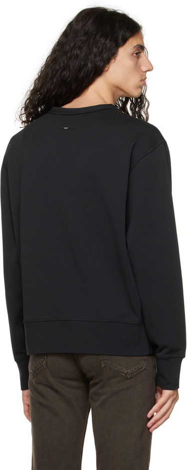 Sveter rag & bone Lunar New Year Embroidered Sweatshirt Čierna | MBC22HT058NY58, 2