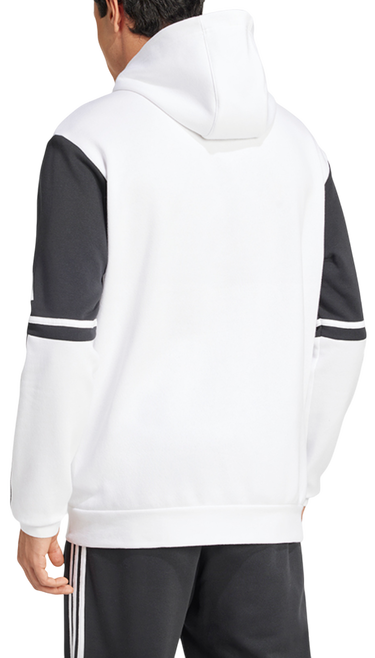 Mikina adidas Performance Squadra 25 Hoodie Biela | JD2976, 2