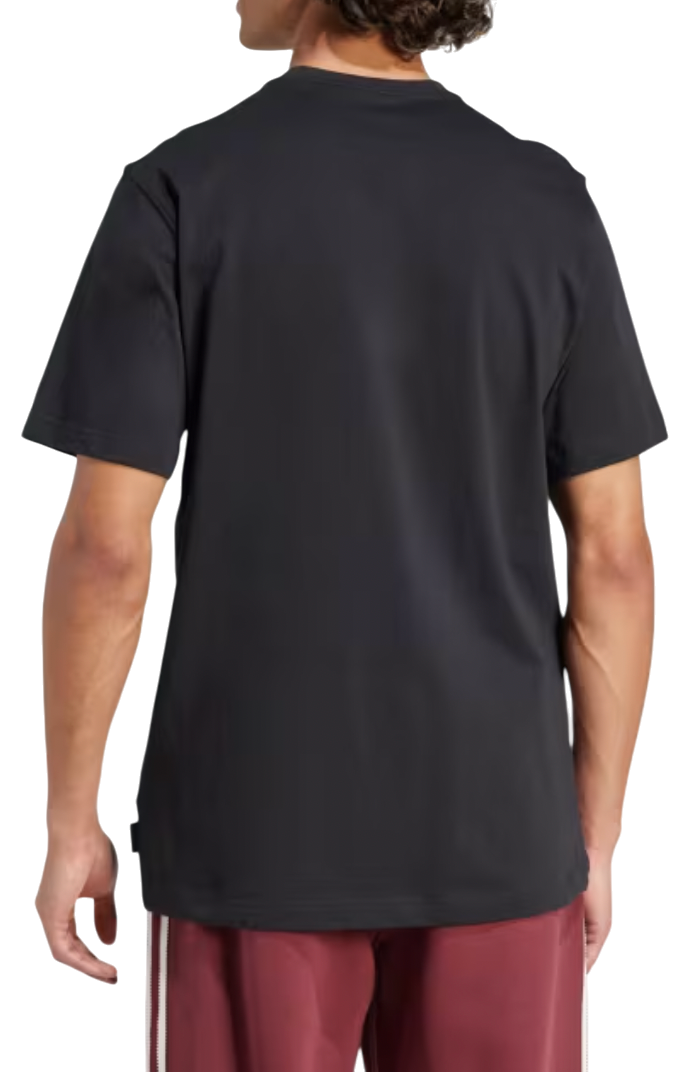 Tričko adidas Originals Originals Trefoil Graphic T-Shirt Čierna | jw2973, 1