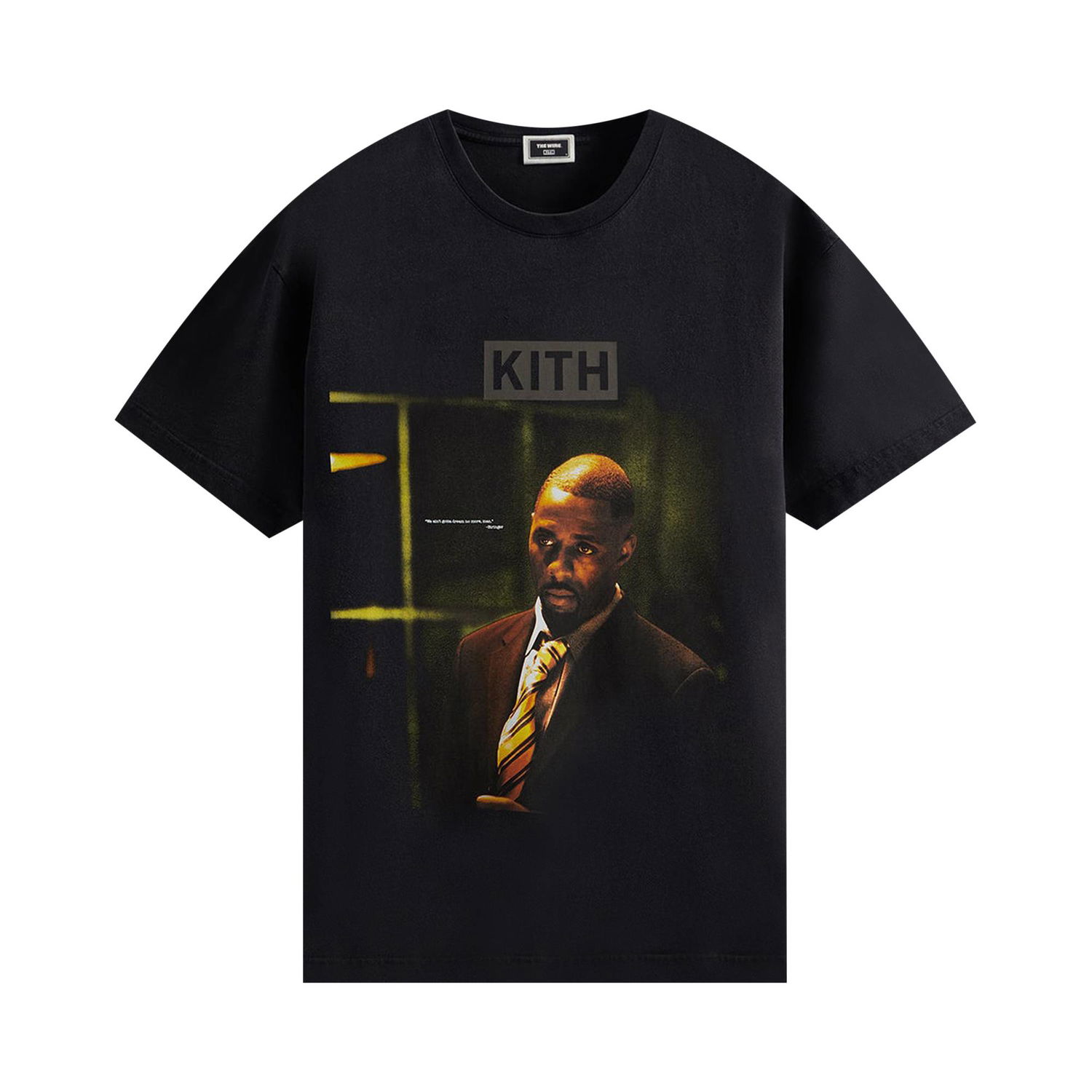Tričko KITH For The Wire Stringer Vintage Tee Čierna | KHM030510 001, 1