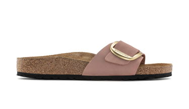 Tenisky a topánky Birkenstock Madrid Big Buckle Nubuck Leather Ružová | 1024016, 3