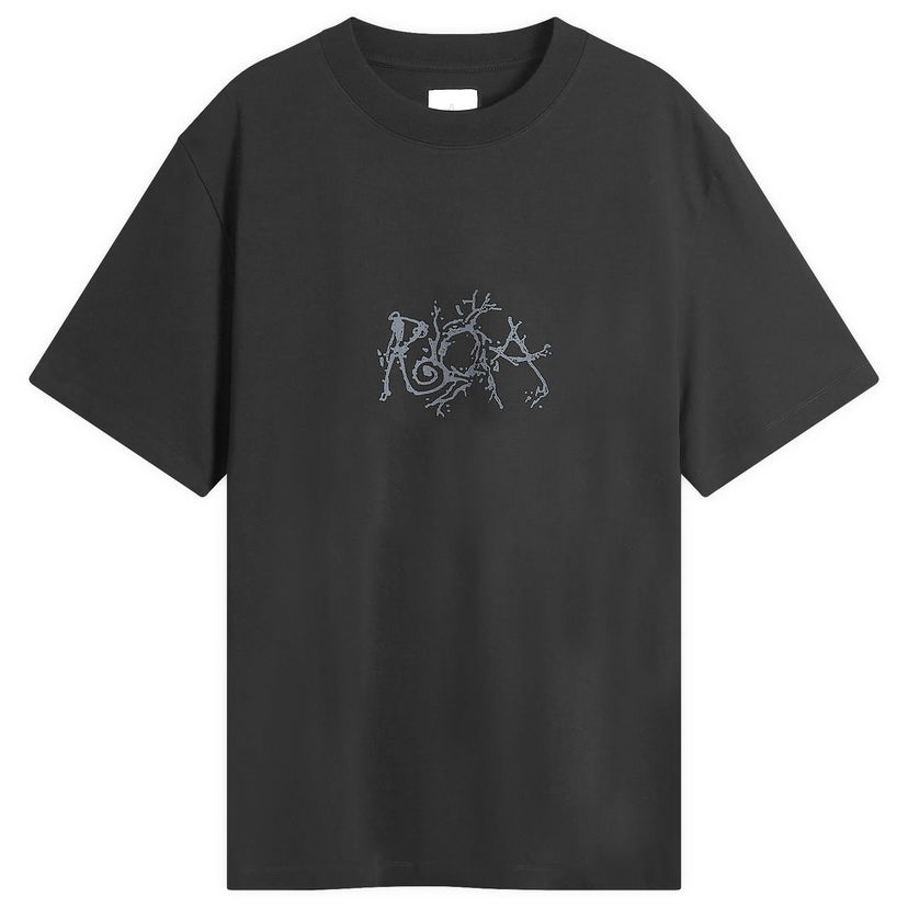 Tričko ROA Graphic Boxy T-Shirt Čierna | RBMW0253JY21-BLK0001