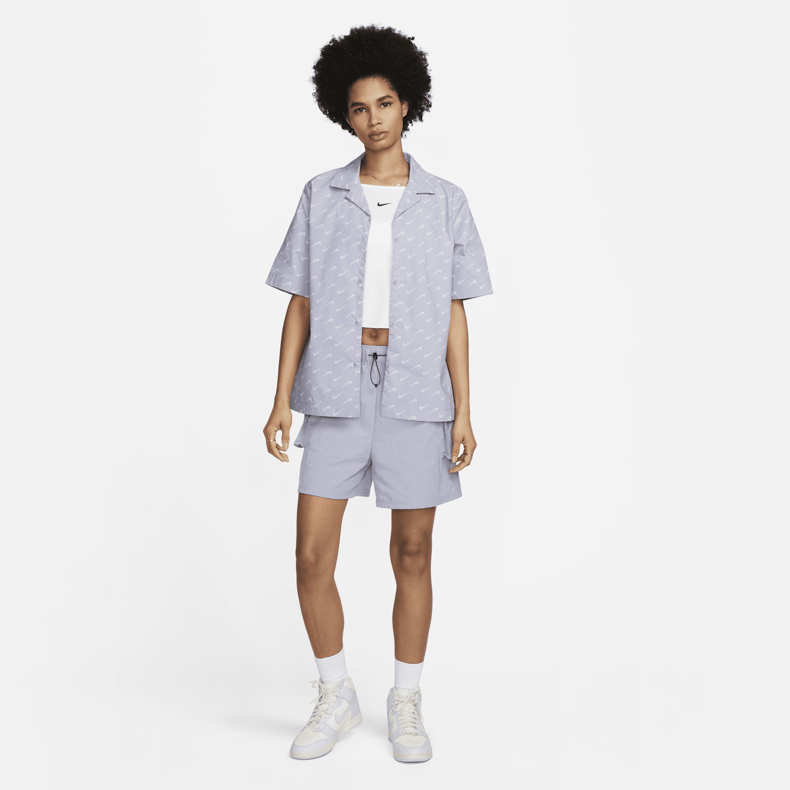 Sportswear Everyday Modern Woven Shirt