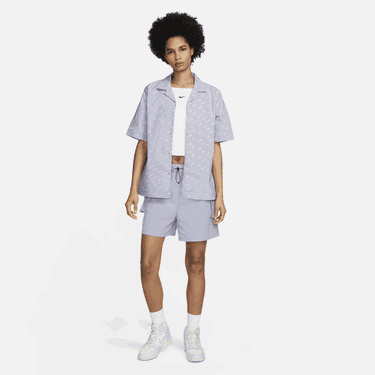 Košeľa Nike Sportswear Everyday Modern Woven Shirt Fialová | DV7930-519, 1