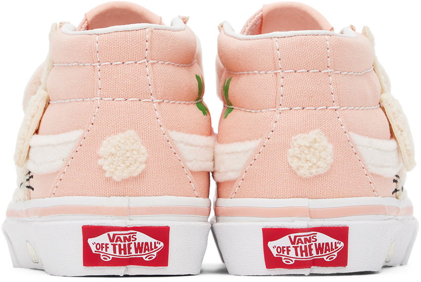 Tenisky a topánky Vans Sk8-Mid Reissue Ružová | VN0007PYBM01, 1
