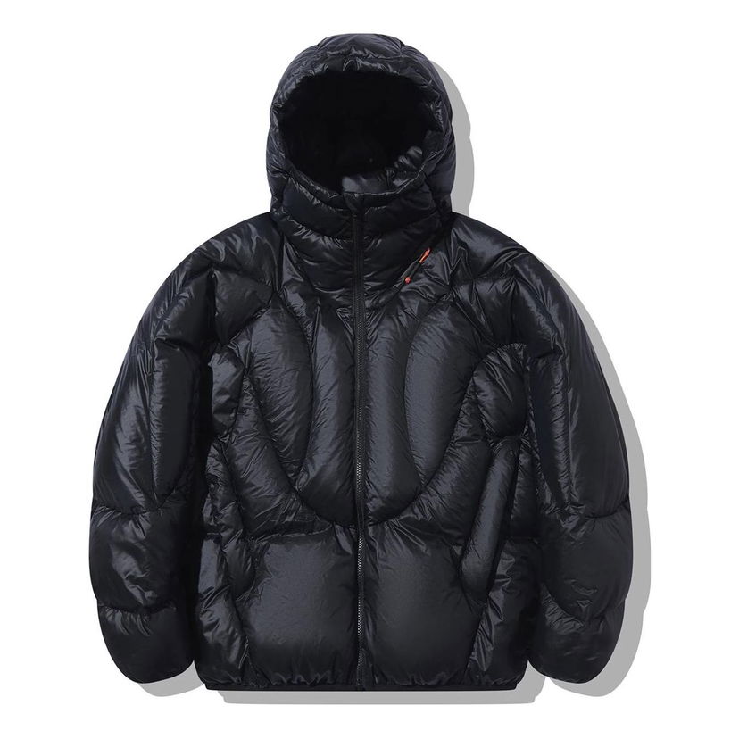 Prešívaná bunda Li-Ning Short Down Jacket Čierna | AYMT035-6