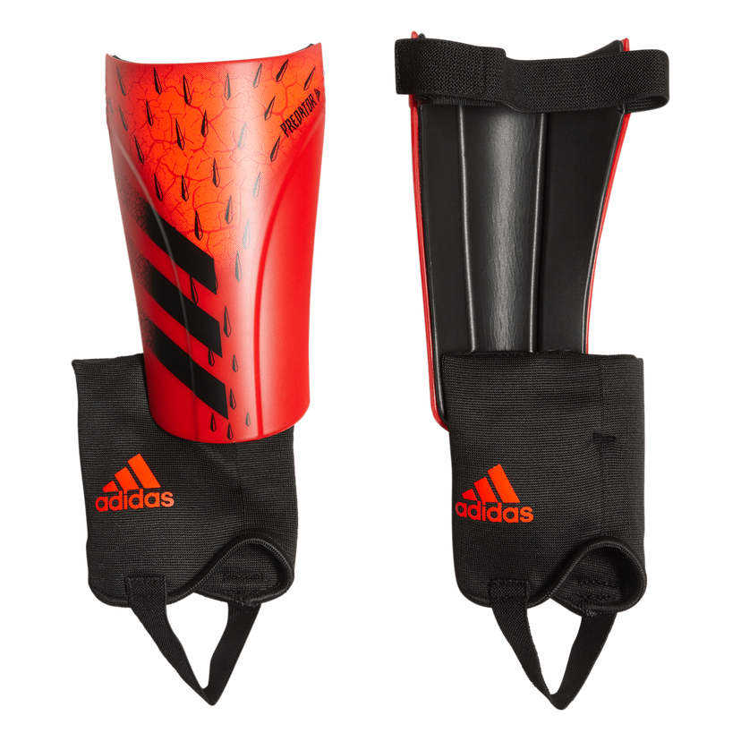 Športový doplnok adidas Originals Predator Shin Guards Červená | GR1523