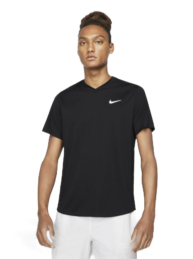 Tričko Nike Court Dri-FIT Victory Tennis Top Čierna | CV2982-010