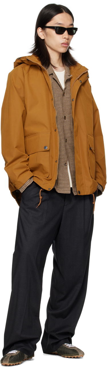Bunda Barbour Barbour Re-Engineered Wading Spey Showerproof Jacket Hnedá | MSP0153SN52, 3