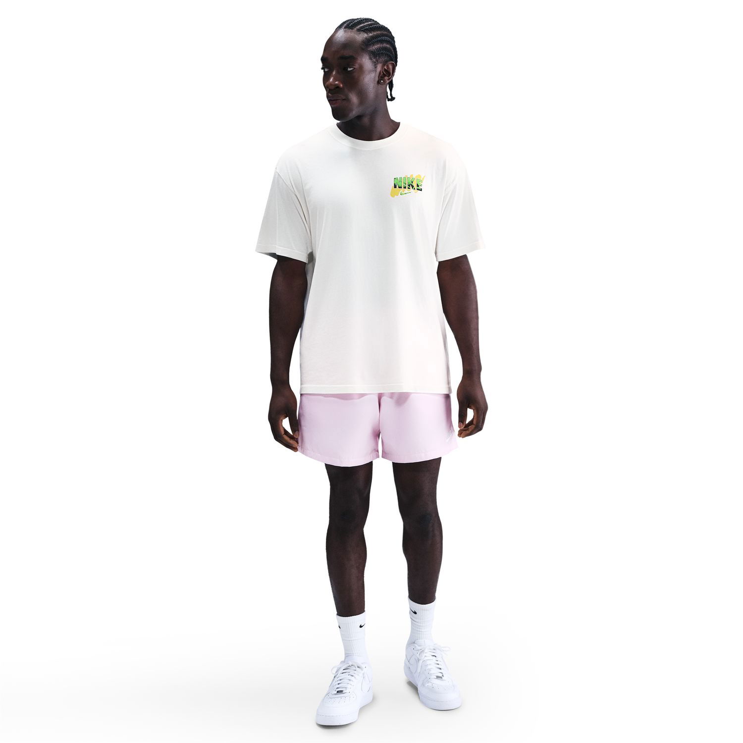 Tričko Nike M90 DNA Basketball Tee Béžová | HV1768-133, 1