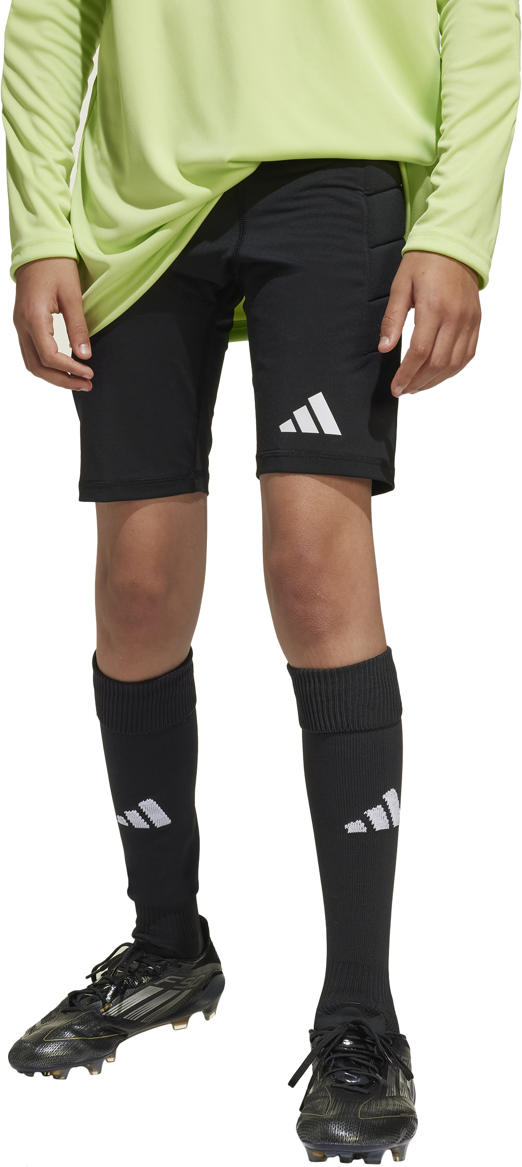 Šortky adidas Originals Squadra 25 Goalkeeper Padded Shorts Čierna | jj1942, 1