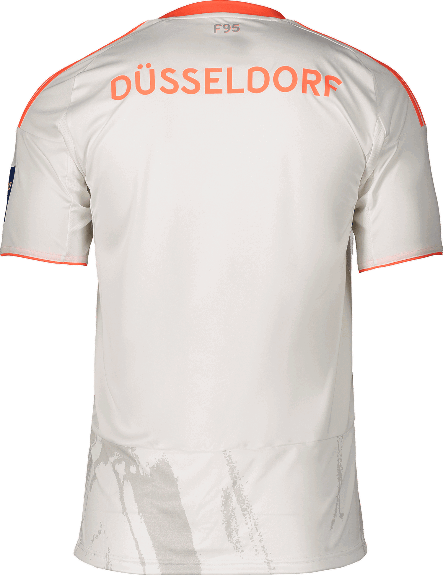 Dres adidas Originals Fortuna Dusseldorf Away Jersey 2025/26 Biela | 6f95jd7397, 1