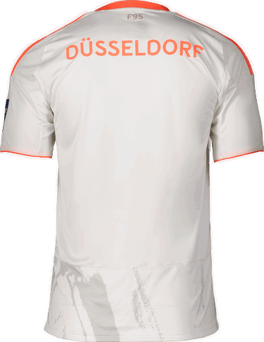 Dres adidas Originals Fortuna Dusseldorf Away Jersey 2025/26 Biela | 6f95jd7397, 1