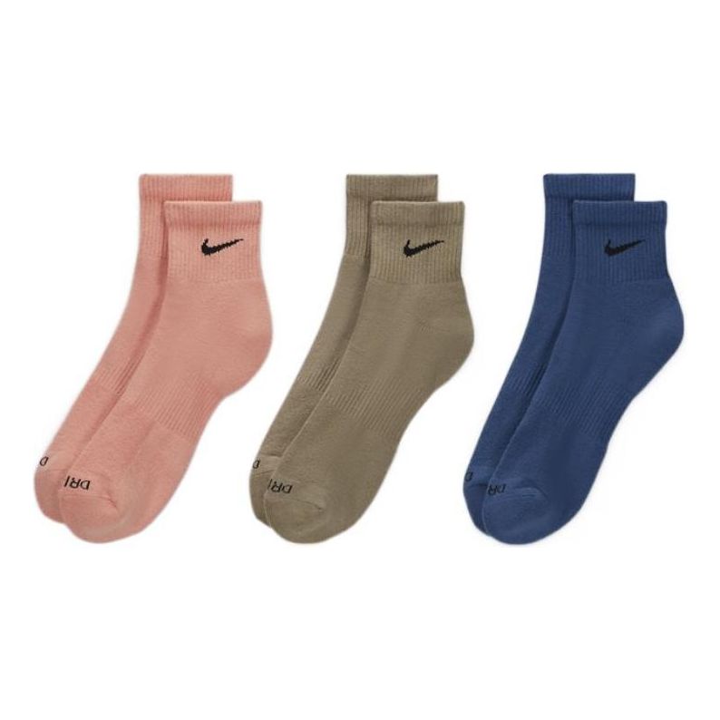 Ponožky Nike Quick Dry Breathable Sports Socks Modrá | SX6890-955