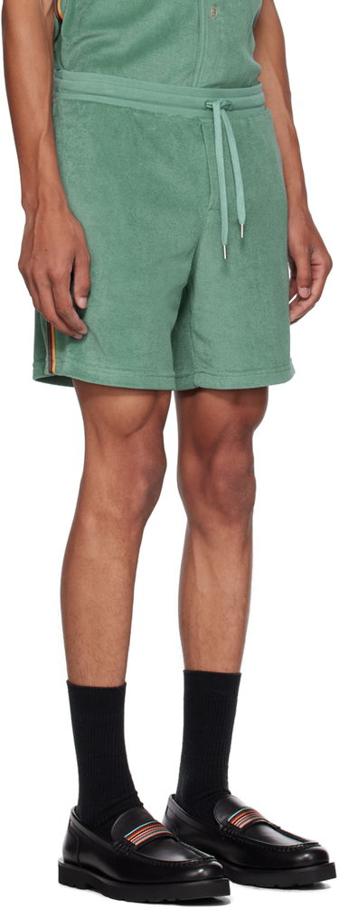 Šortky Paul Smith Paul Smith Terry Lounge Shorts Zelené | M1A-377-MU477, 1