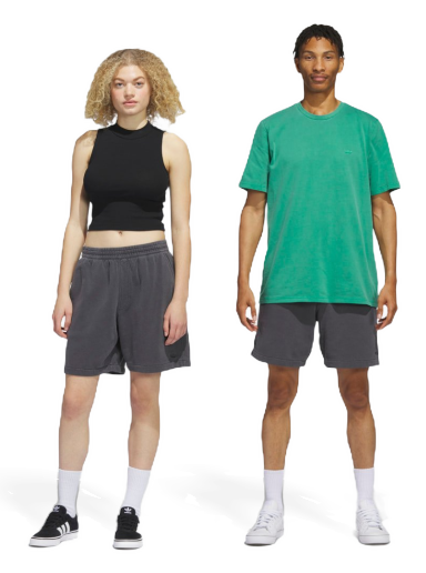 Šortky adidas Originals Featherweight Shmoofoil Shorts Šedá | HS3031