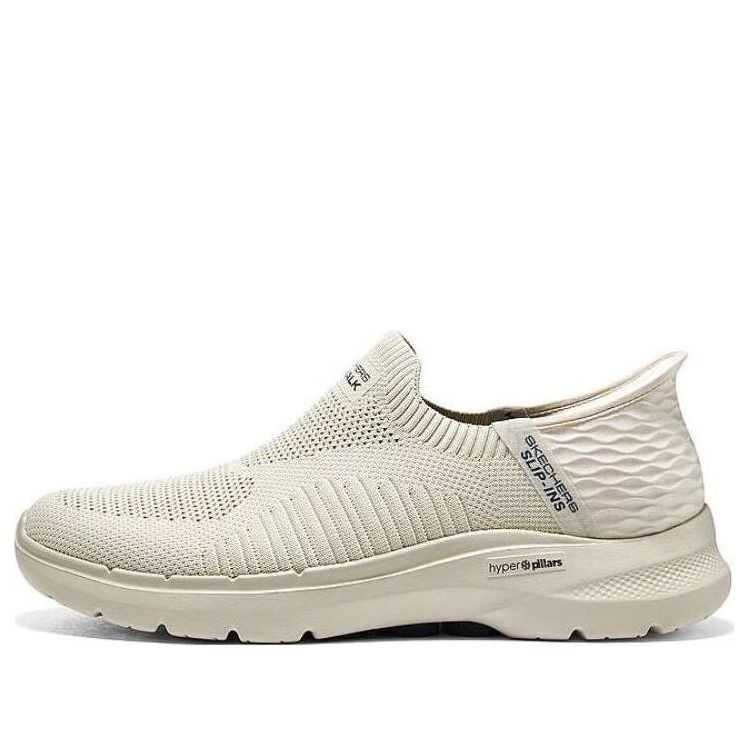 Tenisky a topánky Skechers Go Walk 6 Béžová | 894235-NAT, 0