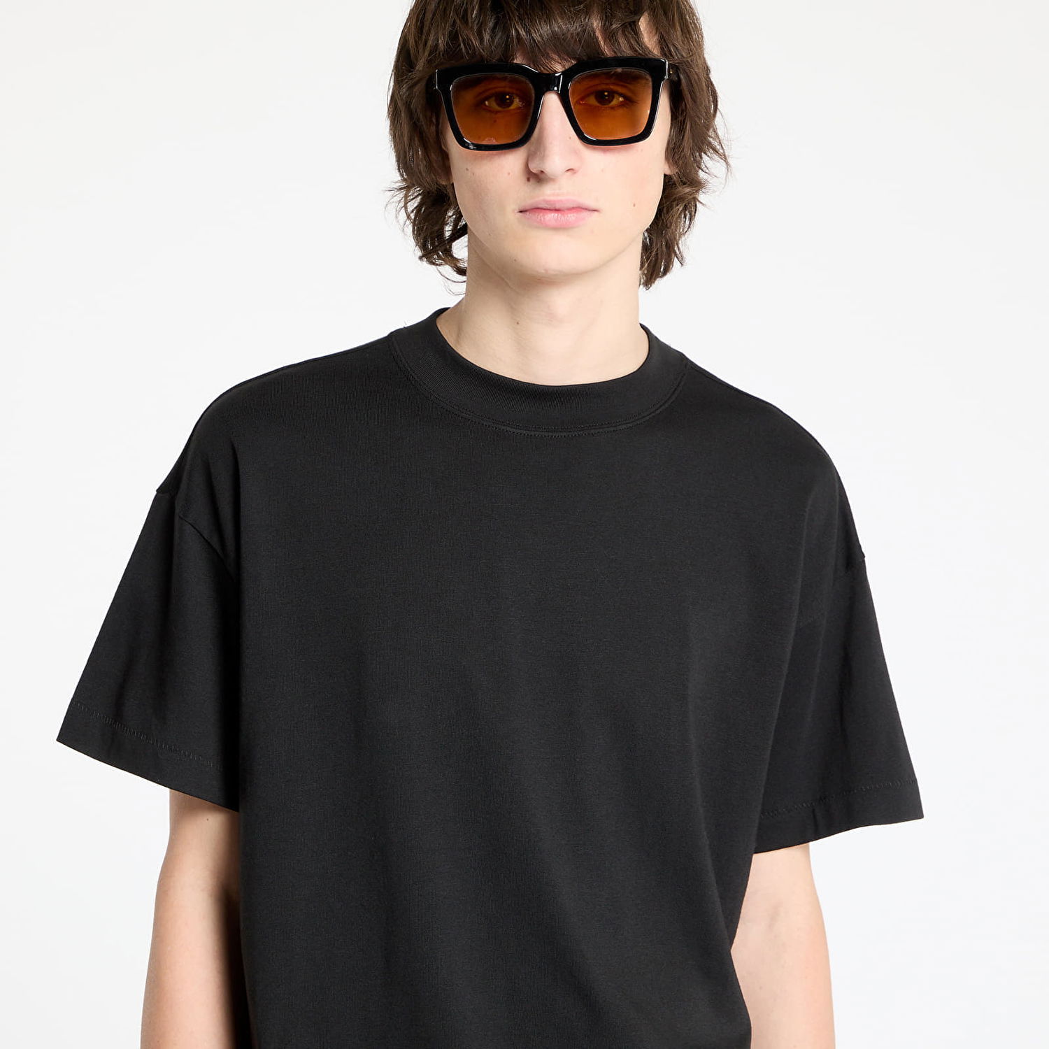 Tričko Fear of God 3-Pack Essential Black Tee Čierna | 125HO244280F-001, 1