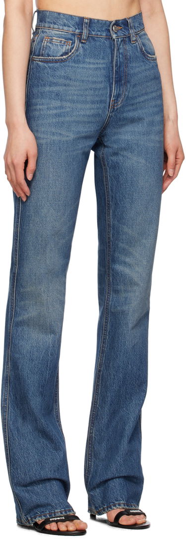 Džínsy Coperni Coperni Straight Leg Jeans Modrá | COPP78252, 1