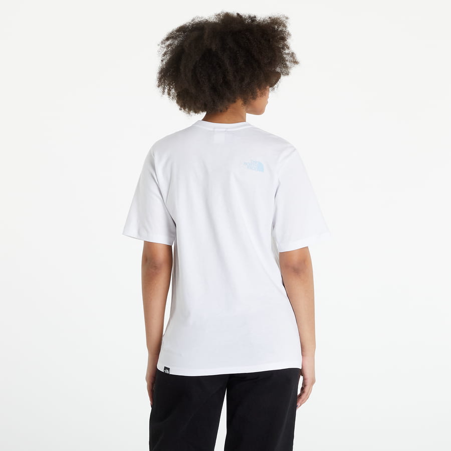 Tričko The North Face BF Easy Tee Biela | NF0A4M5P5V71, 1