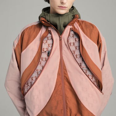 Vetrovka Puma KIDSUPER Windbreaker Jacket Oranžová | 629509_18, 4