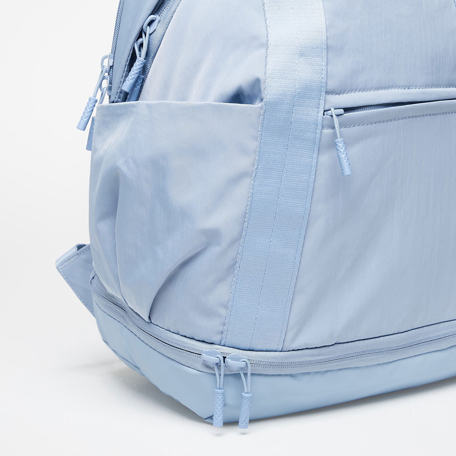 Backpack Jordan Alpha Backpack Blue, Universal