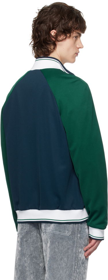 Bomber bunda Casablanca Casablanca Mesh Tape Track Jacket Navy | MPS25-JTP-320-01, 2