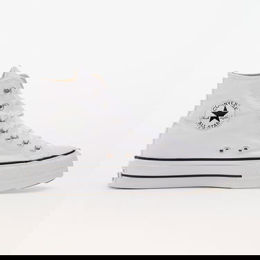 Tenisky a topánky Converse Chuck Taylor All Star Lift Platform W Biela | A09193C, 5