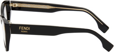Slnečné okuliare FENDI Fendi Roma Glasses Čierna | FE50118F@52001 192337204098, 2