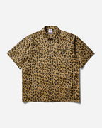 Dickies Leopard Work Shirt Type-2