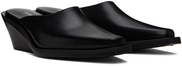 Oblečenie Ann Demeulemeester Ann Demeulemeester Xina Wedge Mules Čierna | 2401-W-F15-LT046-099, 3