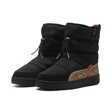 Tenisky a topánky Puma Snowbae Animal Flair Boots Čierna | 402654_01, 1