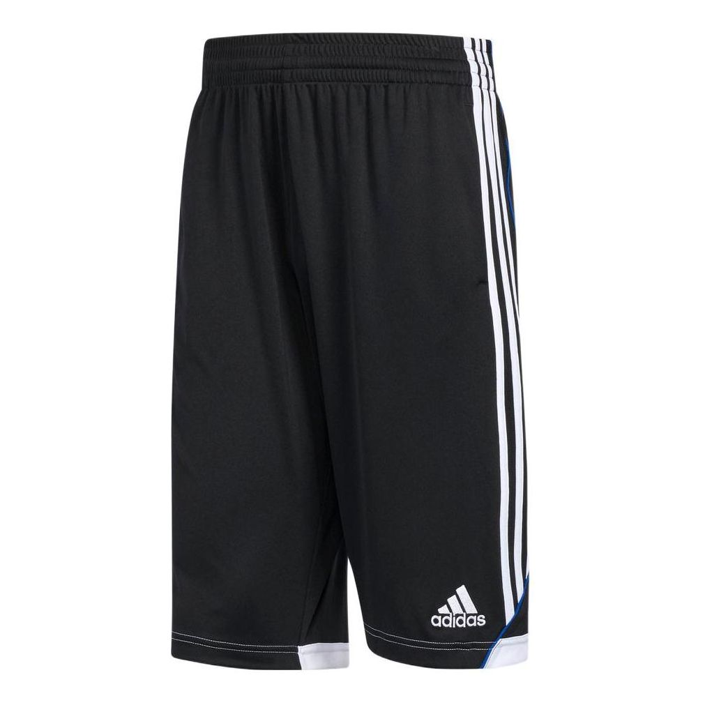 Šortky adidas Originals Side Stripe Basketball Shorts Čierna | BQ9871, 0
